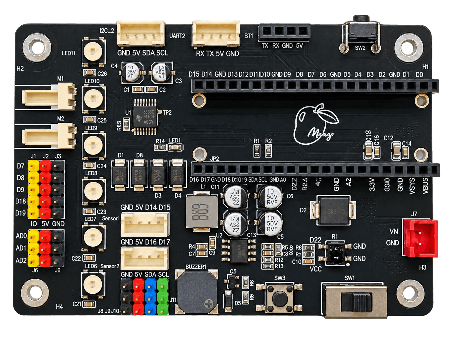 MangoLite 電路板外觀