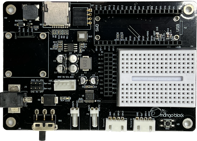 MangoX2 電路板外觀